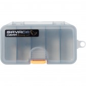 Žvejybinės plastikinės dėžės Savage Gear Lurebox Smoke