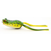 77442 Savage Gear Hop Popper Frog 5.5cm 15g F Green Leopard