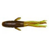 77467 Guminukas Savage Gear Ned Goby 7cm 3g F Clear Chartreuse 5pcs