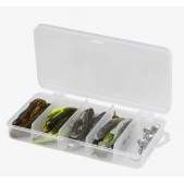 82332 Guminukų rinkinys Savage Gear Ned Kit 7.5cm Floating Mixed Colors 28pcs