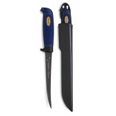 826017T Marttiini Filiavimo peilis Filleting knife Martef 6", plastic sheath - Ašmens ilgis (mm): 150