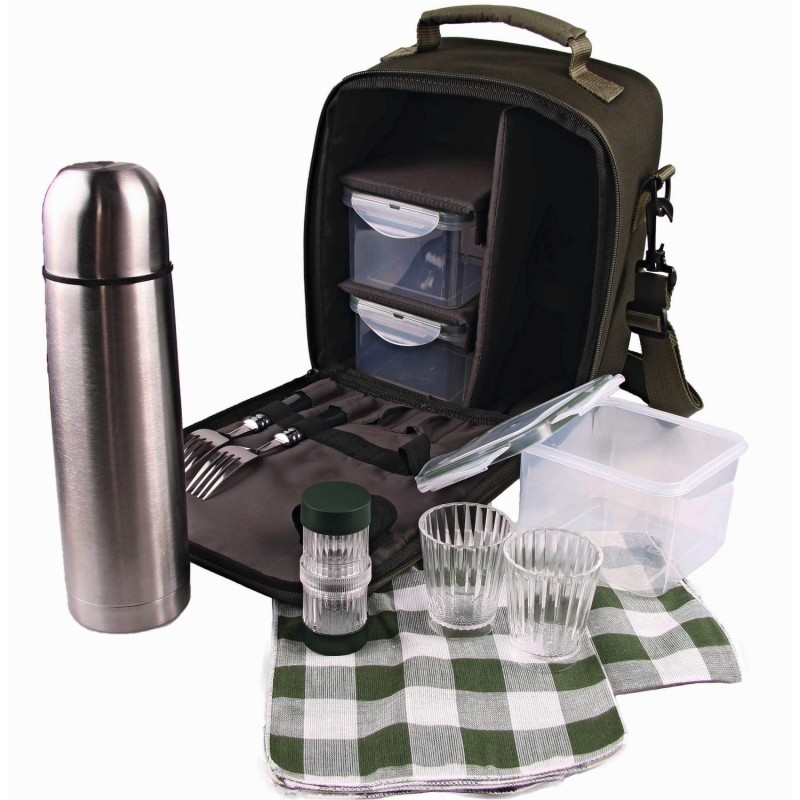 Pikniko rinkinys dviems MAD Carp Picknick Set for 2 Pikniko rinkinys dviems MAD Carp Picknick Set for 2