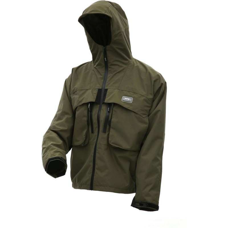 D.A.M. Effzett Hydroforce G2 Wading Jacket striukė D.A.M. Effzett Hydroforce G2 Wading Jacket striukė