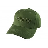 ACS680063 Kepurė Carp Spirit Baseball 3d Logo Green