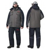 Kostiumas Žieminis Alaskan Russian Mission khaki/black 