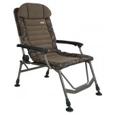 FOX Kamufliažinis Fx Super Deluxe Recliner krėslas FOX Kamufliažinis Fx Super Deluxe Recliner krėslas