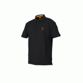 CCL073 Polo marškinėliai Fox Coll Black orange Polo Shirt SMALL