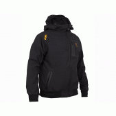 Bliuzonas FOX Coll Black Orange Shell Hoodie Bliuzonas FOX Coll Black Orange Shell Hoodie