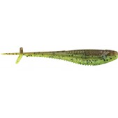 CCMMN35GPCH	Rapala guminukai Mooch Minnow 3.5 Green Pumpkin Chartreuse Pepper