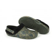 Batai Fox Chunk Camo fleece clog Batai Fox Chunk Camo fleece clog