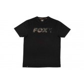 Marškinėliai Fox Black / Camo print T