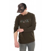 CFX114 Palaidinė Fox Khaki / Camo LS - XXXL