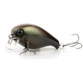 CLTHSSR-0796	Vobleris Lucky Craft Clutch SSR 45mm 7g FK Black Crack