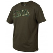 Marškinėliai Fox CHUNK Khaki / Camo Print T Marškinėliai Fox CHUNK Khaki / Camo Print T