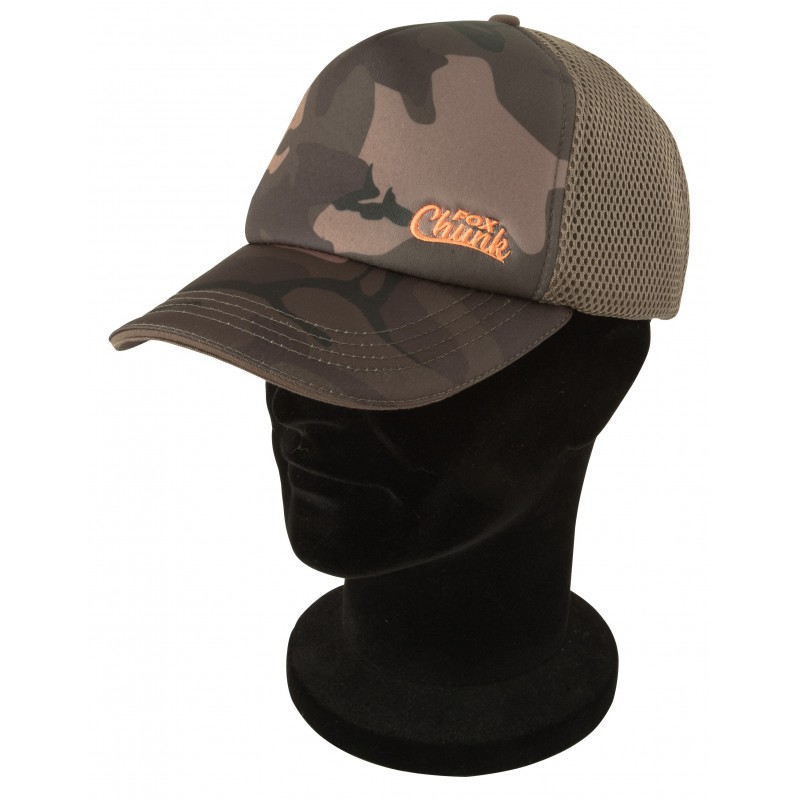 Kepurė su snapeliu Fox Chunk Camo Mesh Back Baseball Cap Kepurė su snapeliu Fox Chunk Camo Mesh Back Baseball Cap