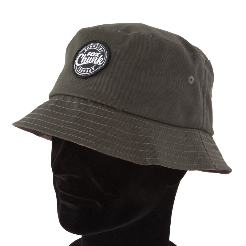 Kepurė Fox Chunk Khaki/Camo Liner Bucket Hat Kepurė Fox Chunk Khaki/Camo Liner Bucket Hat