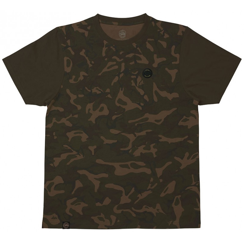 Marškinėliai FOX Chunk Camo / Dark Khaki Edition T-shirt Marškinėliai FOX Chunk Camo / Dark Khaki Edition T-shirt