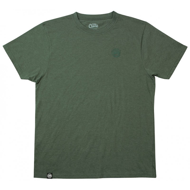 Marškinėliai FOX Chunk Heather classic T-shirt Marškinėliai FOX Chunk Heather classic T-shirt