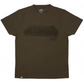 Marškinėliai FOX Chunk Sark Khaki Scenic T-shirt Marškinėliai FOX Chunk Sark Khaki Scenic T-shirt