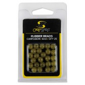 ACS010233 Carp Spirit Rubber Beads Cam 6mm 25pcs
