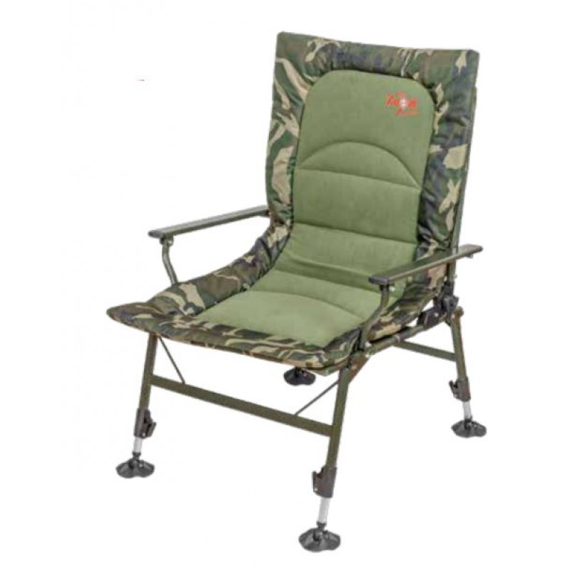 Carp Zoom Comfort N2 Armchair 50x50x35/88 cm Camou/Fleece