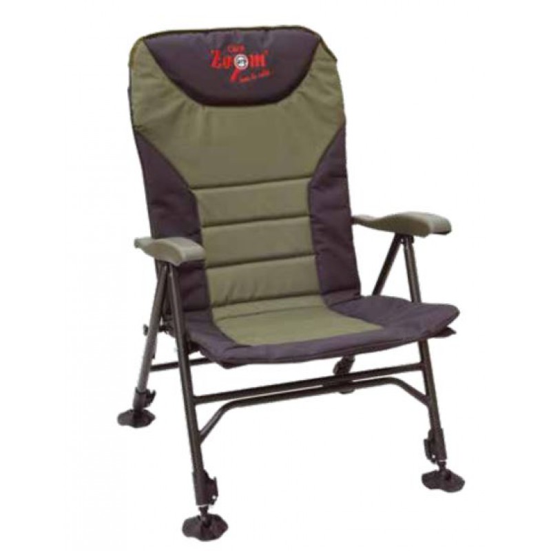 Carp Zoom Recliner Comfort Armchair 56x46x42/98 cm Camou/Fleece