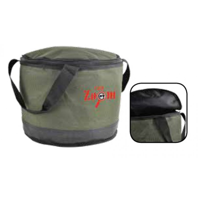 Carp Zoom kibiras Collapsible Bait Bucket Carp Zoom kibiras Collapsible Bait Bucket
