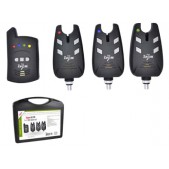 Signalizatorių rinkinys Carp Zoom Topex K-370 Bite Alarm Set Signalizatorių rinkinys Carp Zoom Topex K-370 Bite Alarm Set
