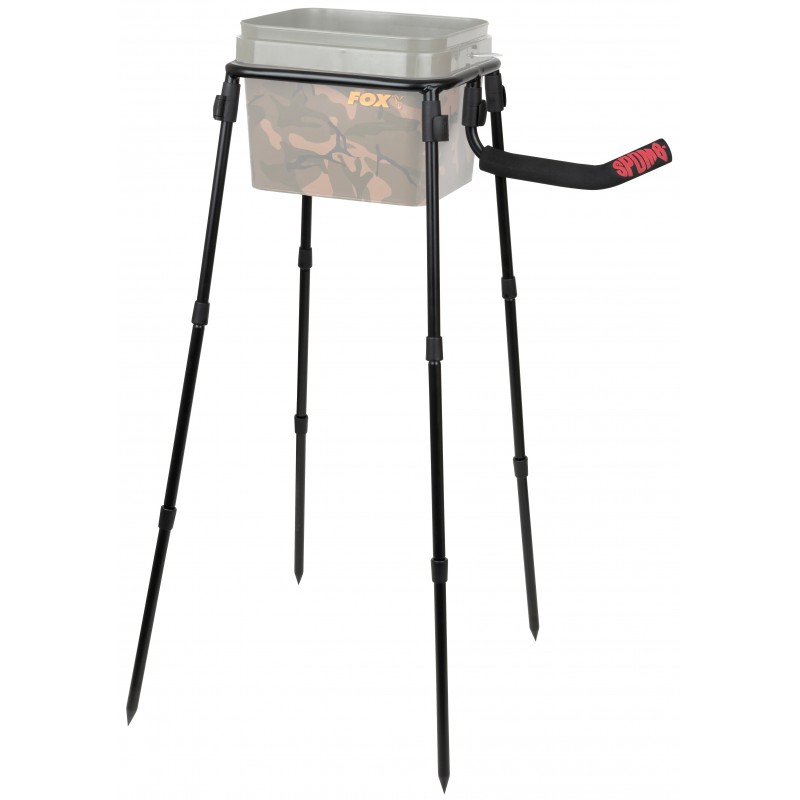 Kibiro laikiklis FOX SPOMB Single Bucket Stand Kit