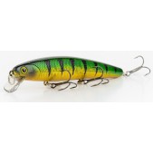 FM110-280AGPC	Vobleris Lucky Craft Flash Minnow 110 SP Aurora Green Perch