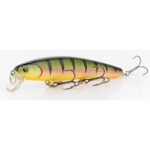 FM110-807NYPC	Vobleris Lucky Craft Flash Minnow 110 SP Northern Yellow Perch