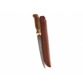 Rapala peilis filiavimui Baked Birch handle, PTFE-coated blade 
