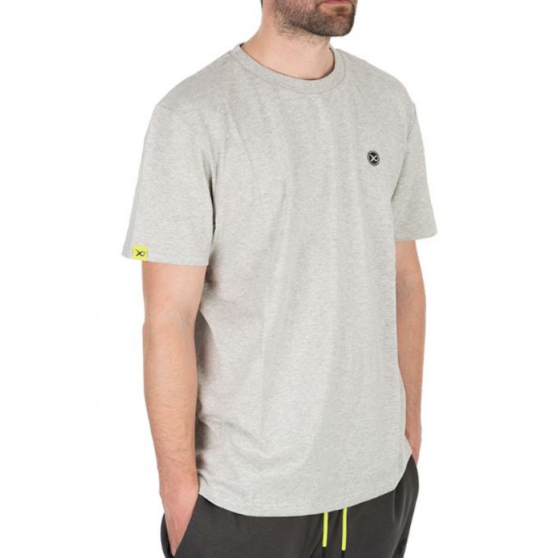 Marškinėliai Matrix Large Logo T-Shirt Marl Grey 