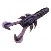 NJC3-36 13 Fishing Ninja Craw Creature Bait 3" 7cm 10g 6pcs PBJT