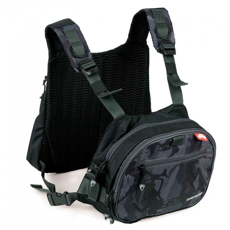 Liemenė-rankinė FOX RAGE Camo Tackle Vest Liemenė-rankinė FOX RAGE Camo Tackle Vest