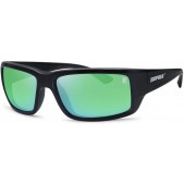 Akiniai Rapala Amberjack Matte Blacke Green Mirror