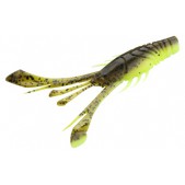RE-WC4.25-30 13 Fishing Wobble Craw Creature Bait 4.25" 11cm 8g 6pcs GP