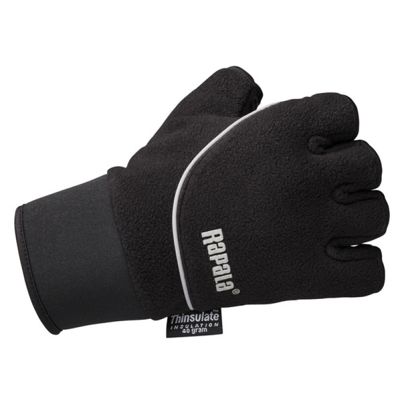 Rapala Pirštinės Stretch Gloves Half Finger