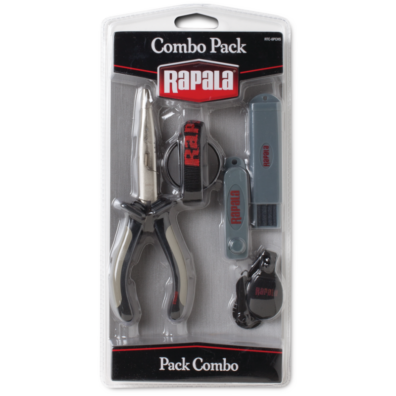 Rapala Combo Pack RTC-6PCHS