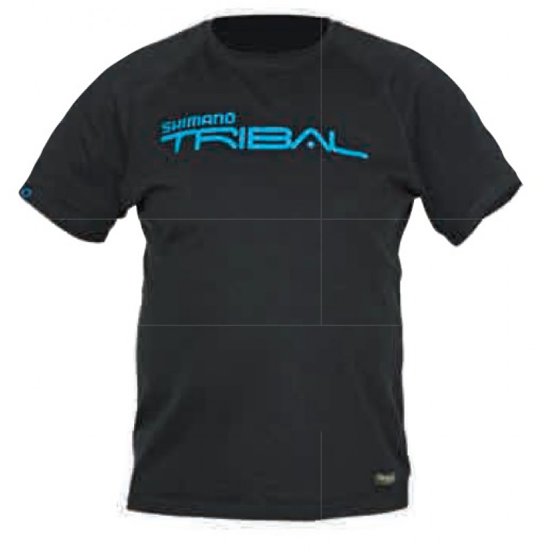 Marškinėliai T-Shirt Shimano Tribal Tactical Wear Black