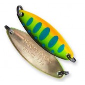 SWIRL-3.3-22.1 Blizgė Crazy Fish Spoon SWIRL 3.3 g #22.1