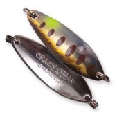 SWIRL-3.3-9.1 Blizgė Crazy Fish Spoon SWIRL 3.3 g #9.1