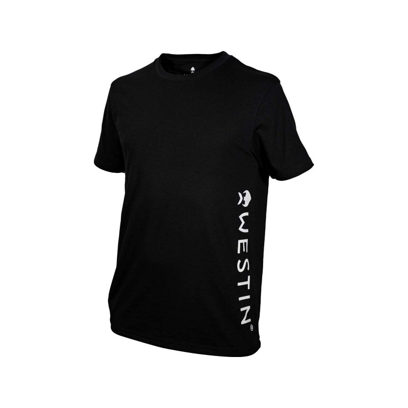 Westin marškinėliai Vertical T-Shirt Black