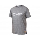 A68-503-M Westin marškinėliai Old School T-Shirt M Grey Melange