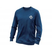 A69-504-XXL Westin marškinėliai Pro Long Sleeve XXL Navy Blue