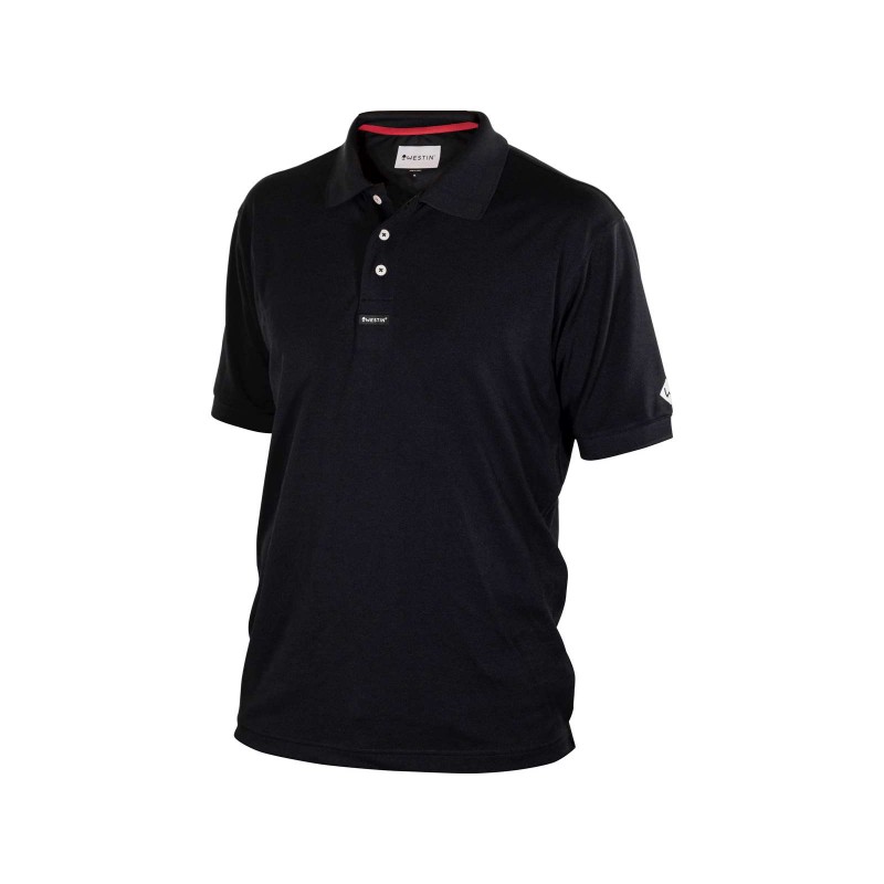 Westin marškinėliai Dry Polo Shirt Black