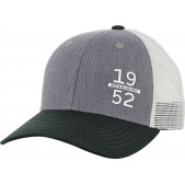 A96-672-OS Westin kepurė EST1952 Cap One size Grey Forest