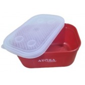 203249 Dėžutė masalams Atora Bait Box BT-005 155x105mm / H-65mm