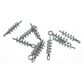 204118 Atora Įsukamos spyruoklės / Metal Springs 10vnt 30x6mm