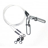 204134 Fluorokarboniniai pavadėliai Atora Big Fish 2vnt 0.70mm 50cm 46kg